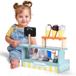 Ice Cream Shop Playset - Sweet Temptations