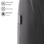 Komfort Sitzbezüge Set für Autos – 9-teilig, Universell, Atmungsaktiv & Waschbar