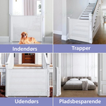 Erweiterbares Sicherheitstor für Babys und Haustiere – bis 140 cm