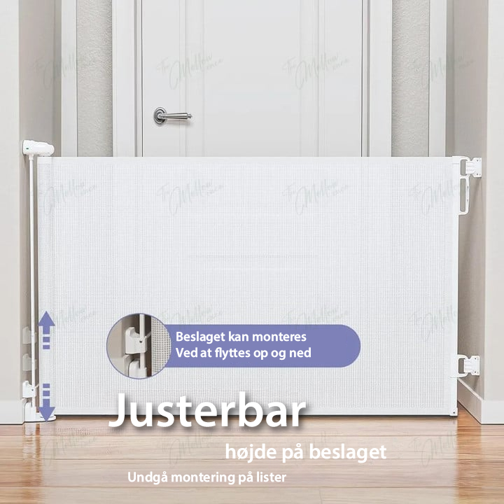 Erweiterbares Sicherheitstor für Babys und Haustiere – bis 140 cm