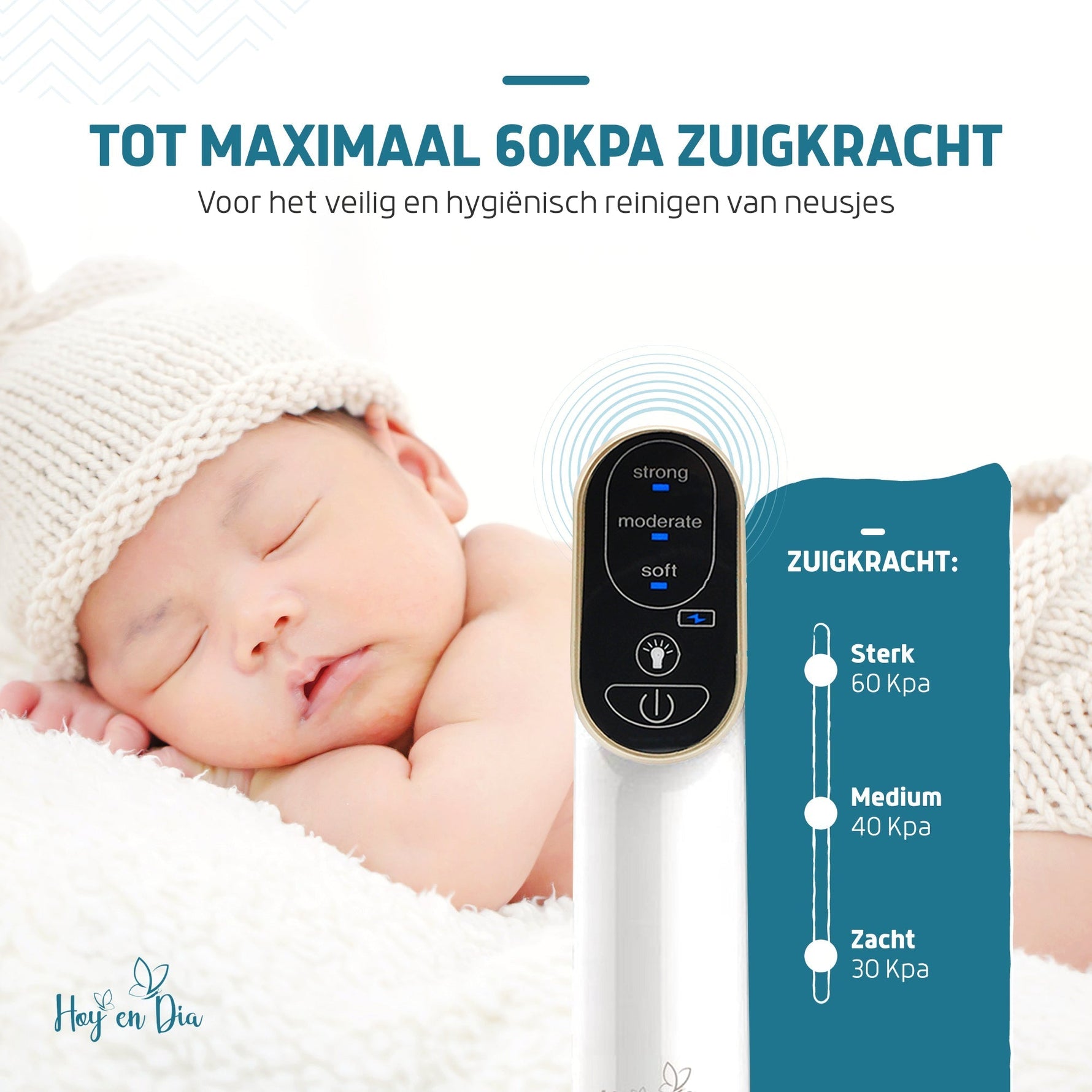 Breath-free comfort | Nasal aspirator for your baby