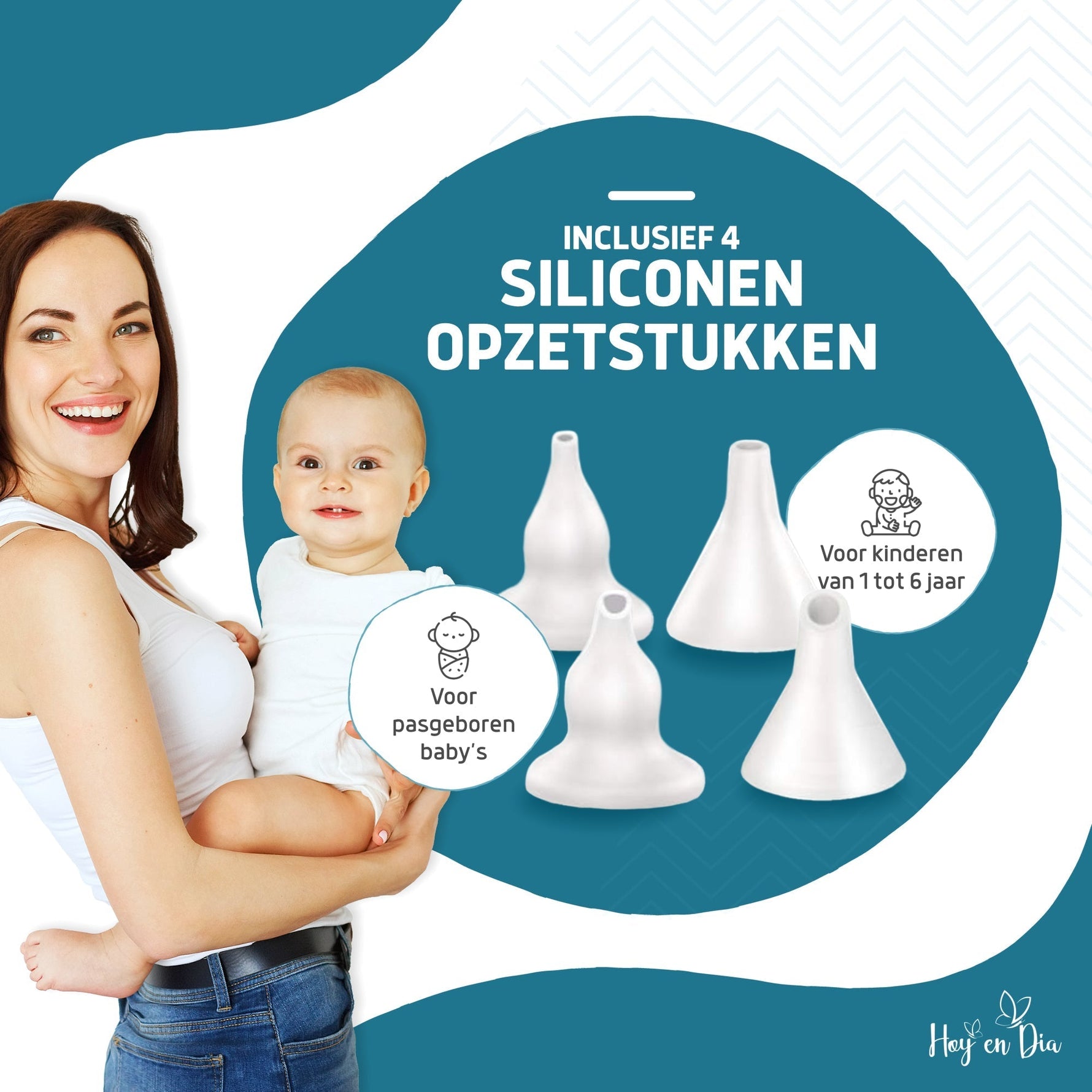 Breath-free comfort | Nasal aspirator for your baby