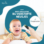 Breath-free comfort | Nasal aspirator for your baby