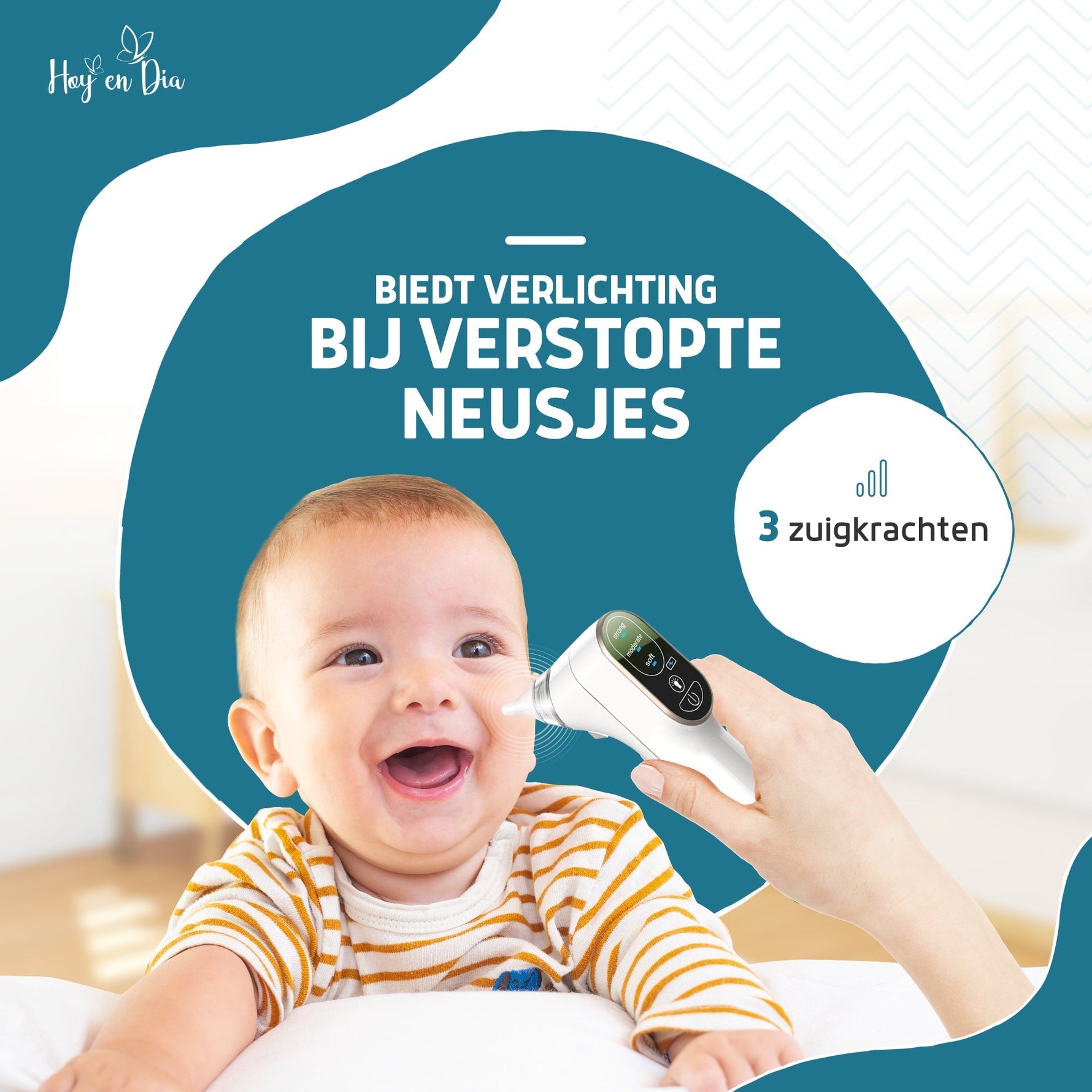 Breath-free comfort | Nasal aspirator for your baby