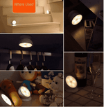 Magnetisches LED Nachtlicht mit Bewegungsmelder