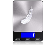 Präzise Küchenwaage mit LCD-Display – Bis zu 15 kg