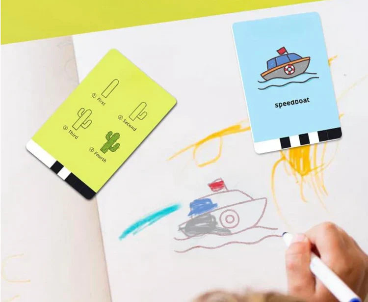 KreativBot | Fosters Children's Drawing Skills | Educational Toy with 100 Cards