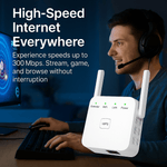SmarteSignal | 5G WiFi Verstärker – Optimaler Empfang für Ihr Zuhause
