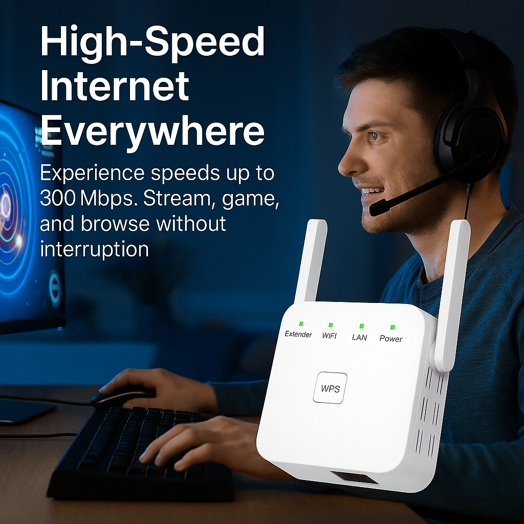 SmarteSignal | 5G WiFi Verstärker – Optimaler Empfang für Ihr Zuhause