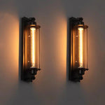 Rustikale Wandlampe im Industriedesign – Elegante LED-Beleuchtung für jedes Zuhause