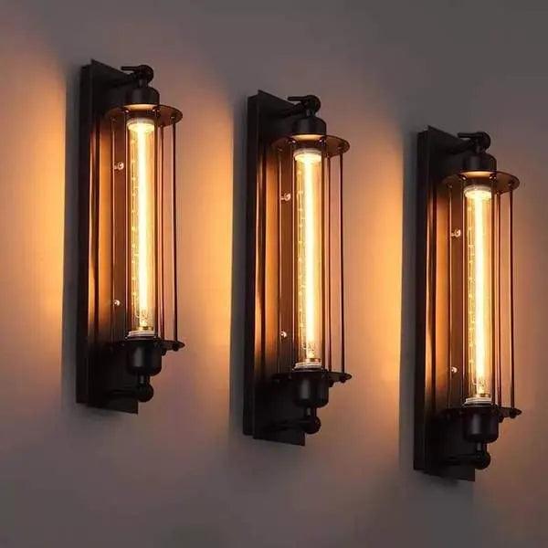Rustikale Wandlampe im Industriedesign – Elegante LED-Beleuchtung für jedes Zuhause