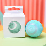Interaktiver Spielball für Katzen mit Musik und LED