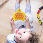Reaktionsfreudiges Krabbeltier für Kinder – Interaktives Spielzeug