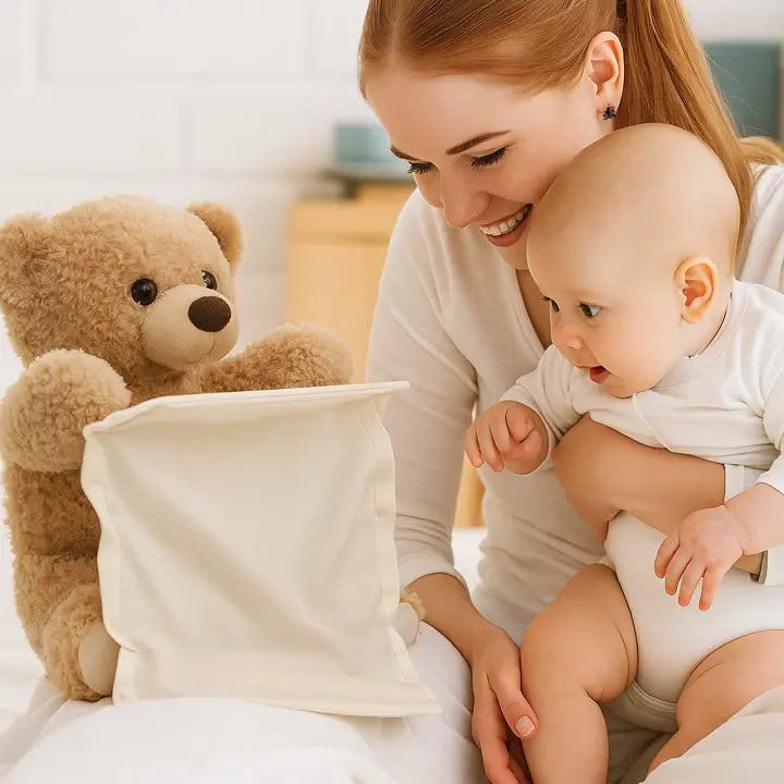 Kuschelteddy – Der Freude-Bringer für Ihr Baby