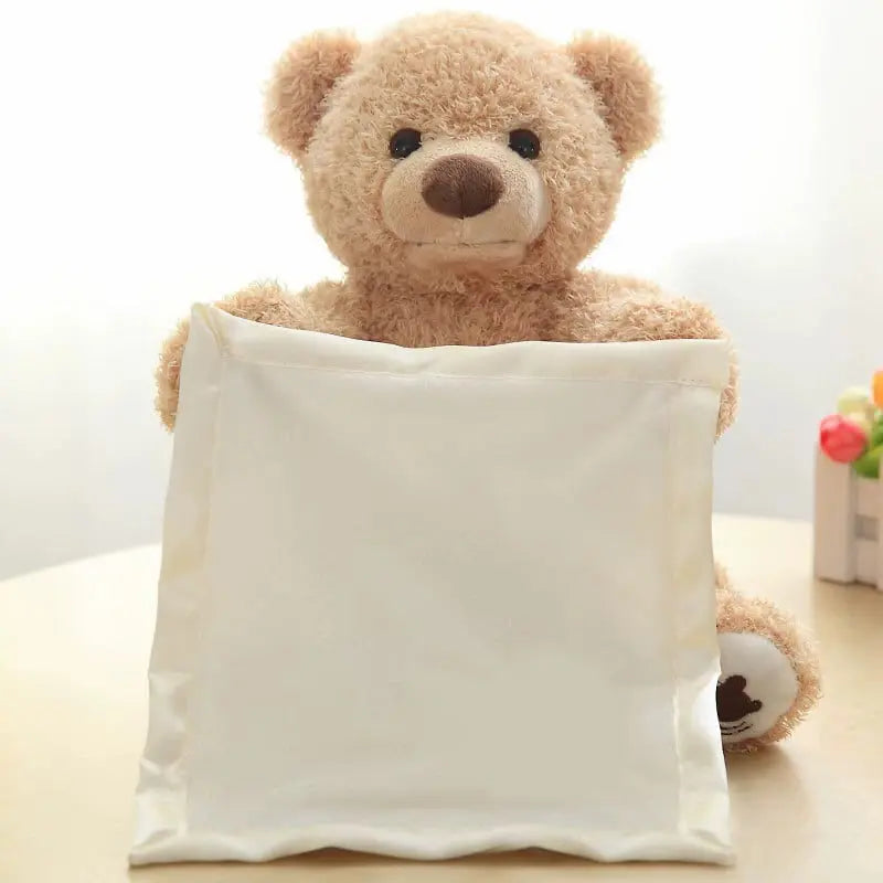 Interaktiver Kuschelfreund | Spricht und Bewegt sich | Weiche Plüschumarmung