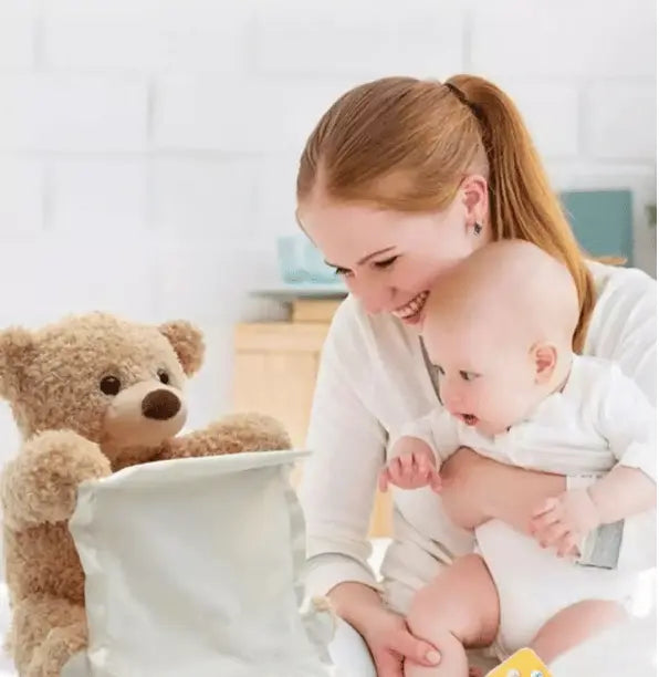 Interaktiver Kuschelfreund | Spricht und Bewegt sich | Weiche Plüschumarmung