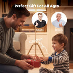 Fascinierendes Metall-Puzzle Set – Ideal für Feiertage und Spielabende, 8-teilig