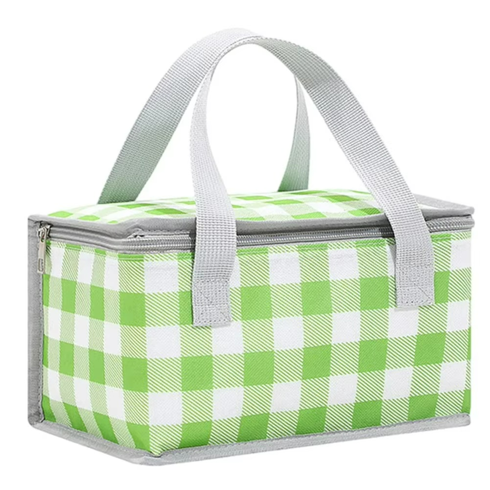 Stylish and insulated picnic bag for fresh snacks