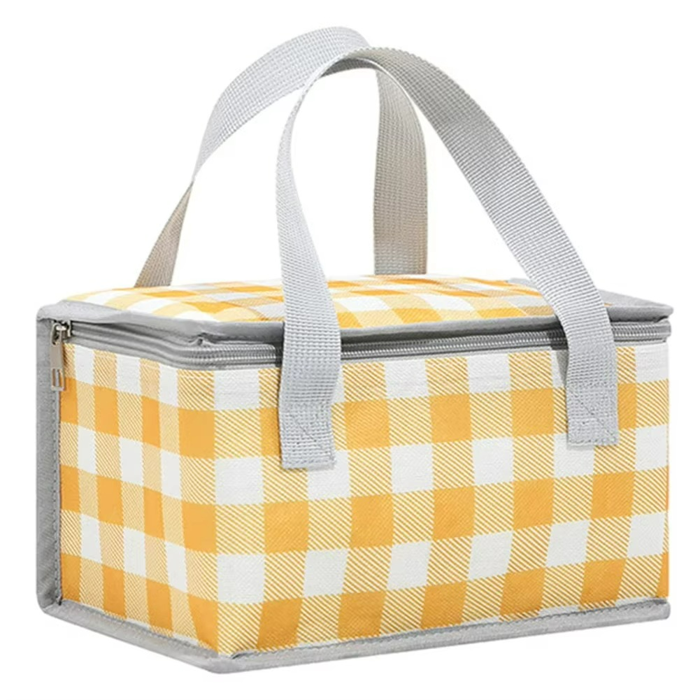 Stylish and insulated picnic bag for fresh snacks