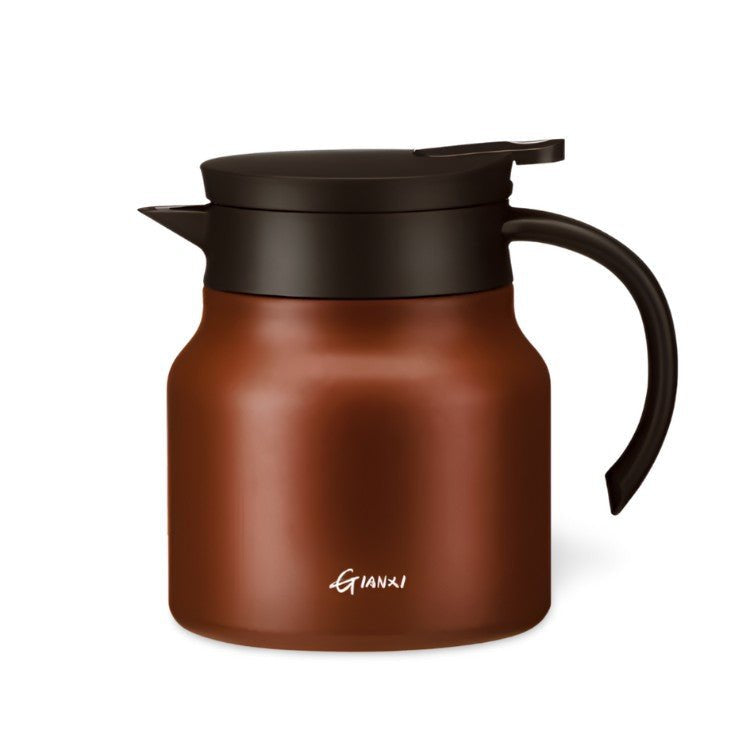 Insulated Teapot with Stainless Steel Infuser for Perfect Enjoyment