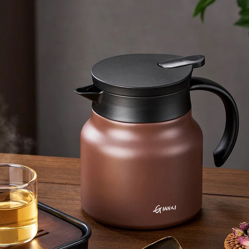 Insulated Teapot with Stainless Steel Infuser for Perfect Enjoyment