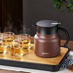 Insulated Teapot with Stainless Steel Infuser for Perfect Enjoyment