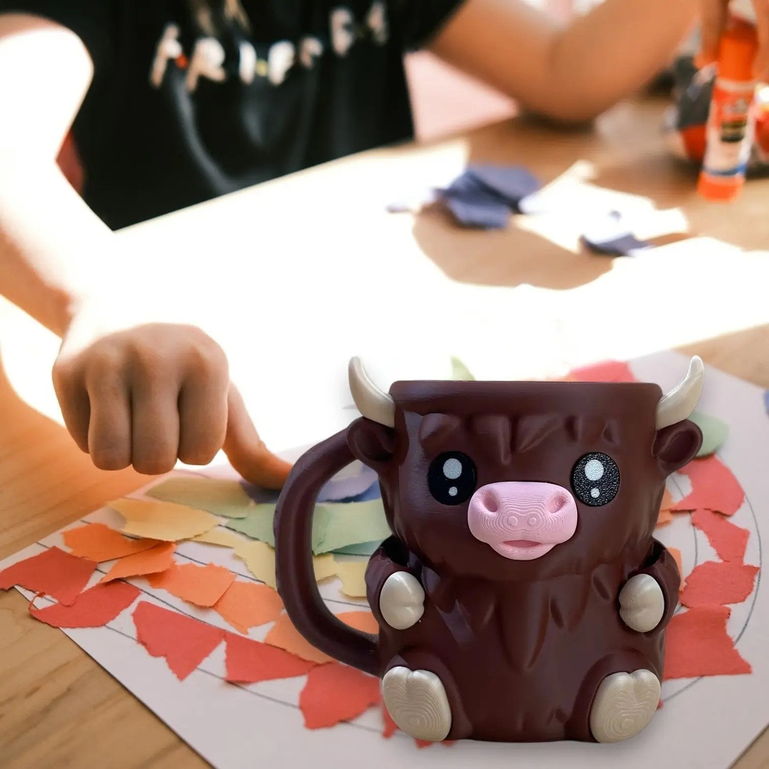 Kühler Eisbecher 'Lolly' – Praktisch, verspielt & mit Löffelhalter