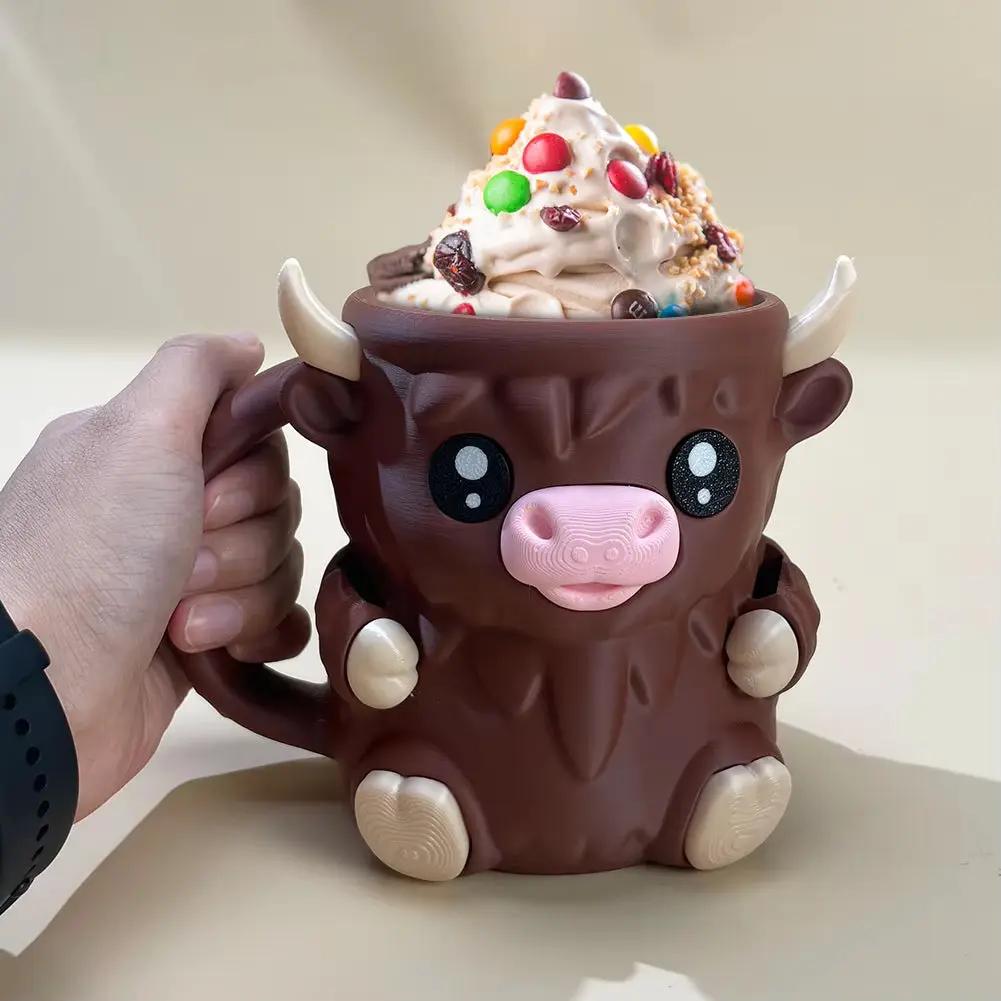 Kühler Eisbecher 'Lolly' – Praktisch, verspielt & mit Löffelhalter