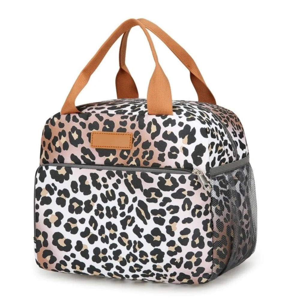 ThermoLunch - Insulated Portable Lunch Bag Made of Durable Nylon