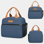 ThermoLunch - Insulated Portable Lunch Bag Made of Durable Nylon