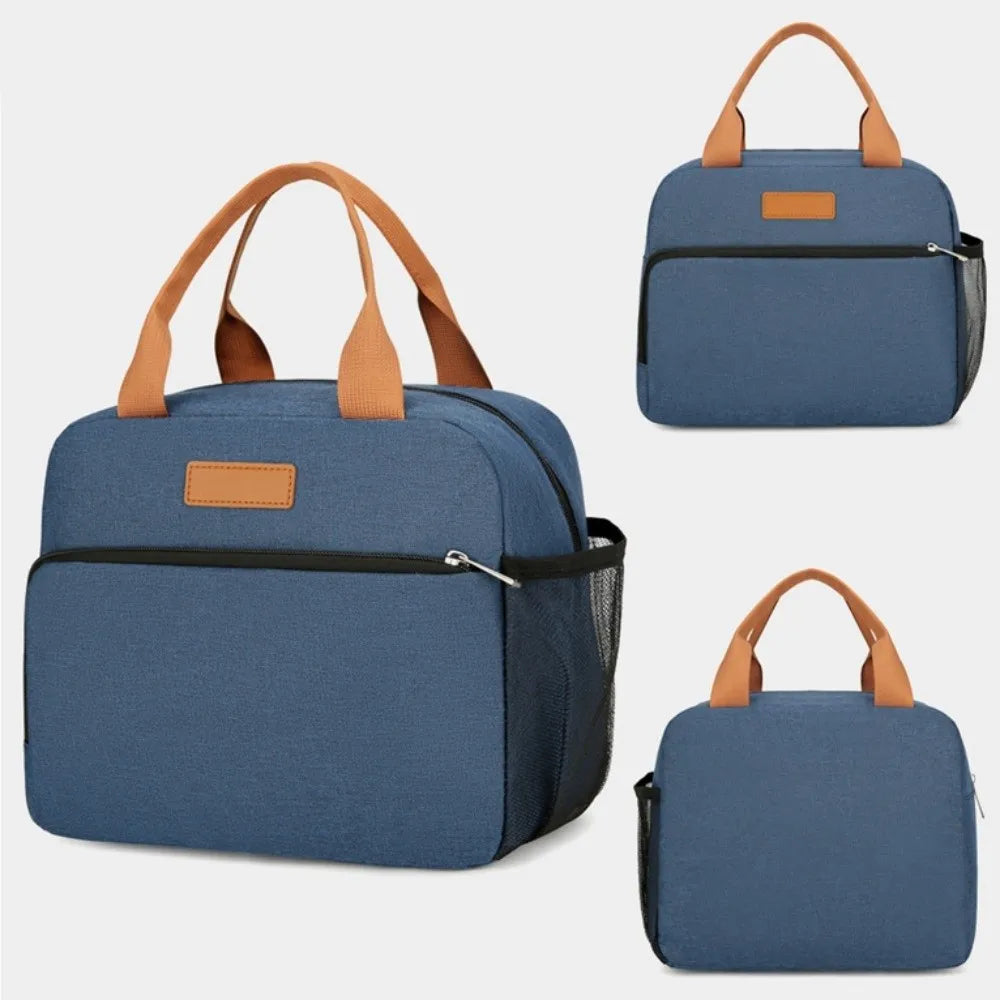 ThermoLunch - Insulated Portable Lunch Bag Made of Durable Nylon