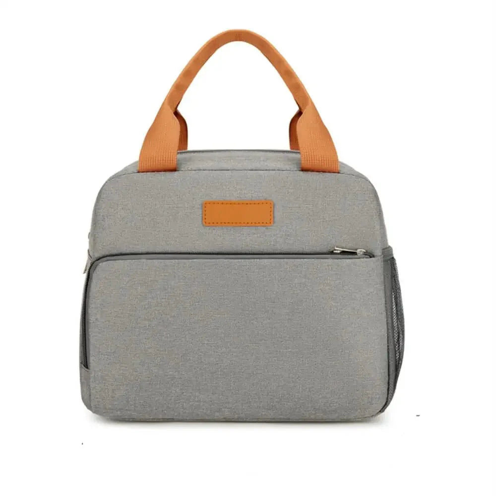 ThermoLunch - Insulated Portable Lunch Bag Made of Durable Nylon