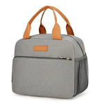 ThermoLunch - Insulated Portable Lunch Bag Made of Durable Nylon