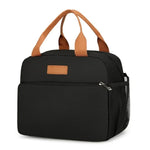 ThermoLunch - Insulated Portable Lunch Bag Made of Durable Nylon