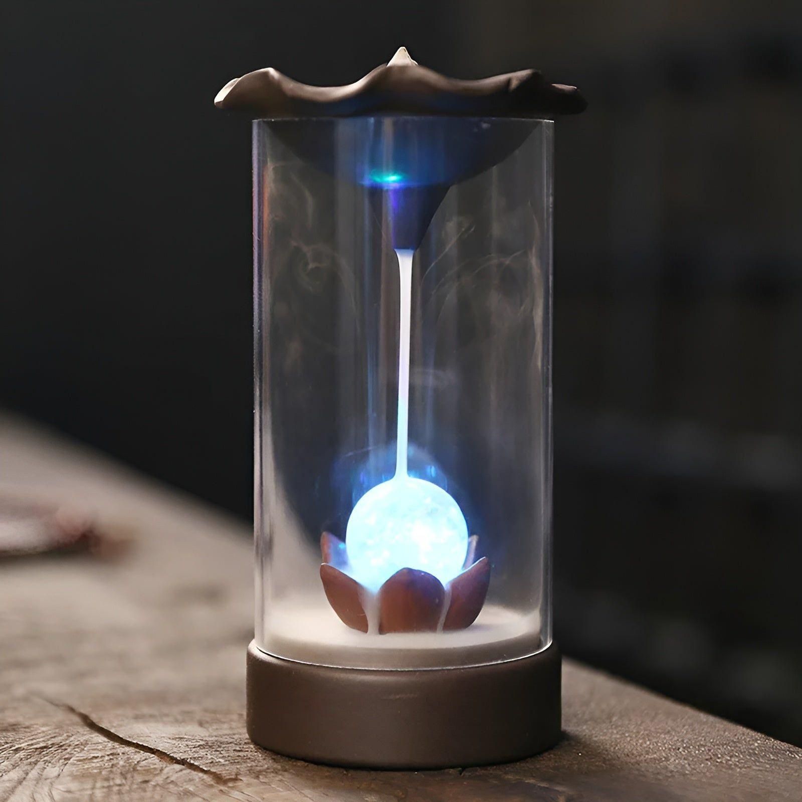 Eleganter Räuchergefäß mit Umkehrstrom für eine ruhige Atmosphäre