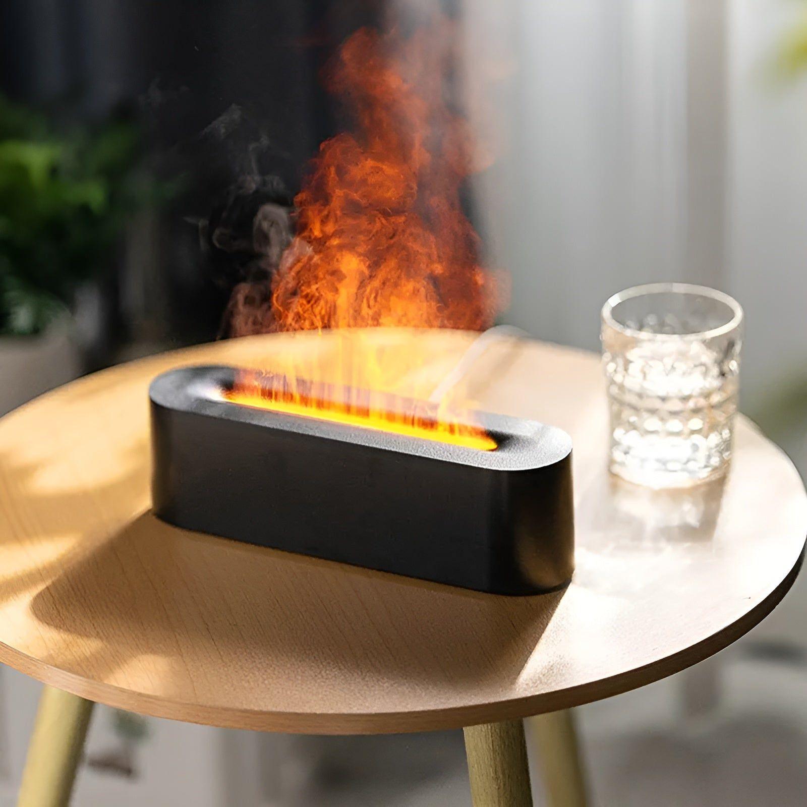 Vielseitiger Aroma Diffusor mit Umgebungslicht – Aromatherapie Luftbefeuchter