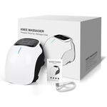 Wärme- und Vibrationsknie-Massager mit Infrarot – Kabellos und Aufladbar