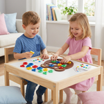 Kreatives Lernspielzeug für Kinder – Farb- und Formen-Erkennungsspiel