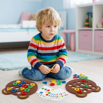 Kreatives Lernspielzeug für Kinder – Farb- und Formen-Erkennungsspiel