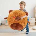 Plüsch Hüpf-Tier zum Spielen – Aufblasbares Kinderspielzeug
