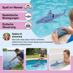 RC Schwimmroboter – Ferngesteuerter Wasserhai für Kinder