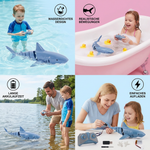 RC Schwimmroboter – Ferngesteuerter Wasserhai für Kinder