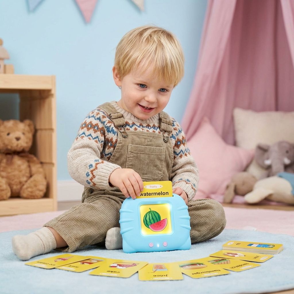 Interaktive Lernkarten für Kinder – Englisch lernen mit Spaß