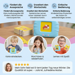 Interaktive Lernkarten für Kinder – Englisch lernen mit Spaß