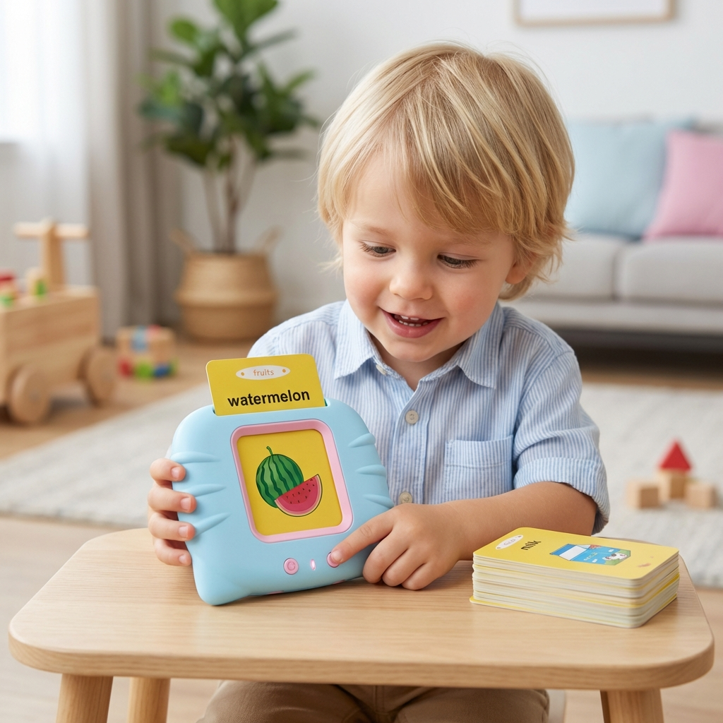 Interaktive Lernkarten für Kinder – Englisch lernen mit Spaß
