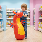 Tierdesign Aufblasbarer Boxsack für Kinder mit Wasserfüllung
