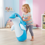 Tierdesign Aufblasbarer Boxsack für Kinder mit Wasserfüllung