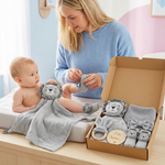 Set mit 6 Teilen für Neugeborene – Erstausstattung für Babys