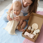 Set mit 6 Teilen für Neugeborene – Erstausstattung für Babys