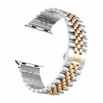 Elegantes Edelstahlarmband für die Apple Watch